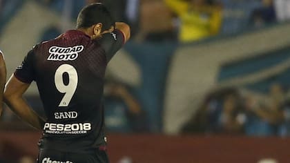 Pepe Sand y la tristeza de haber perdido la final