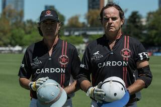 Polo. Un hijo del Ruso Heguy sufrió una dura caída de un caballo y está delicado