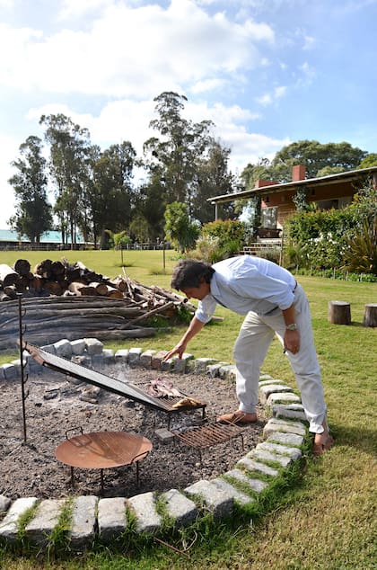 Pepe y las brasas, una costumbre de siempre.