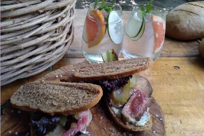 La cocina de Peperina es de "kilómetro cero".