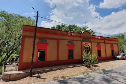 La casona fue la de los cuidadores de la estancia en La Población.