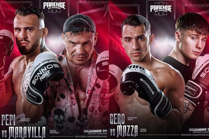 Pepi vs Maravilla y Gero vs Mazza, son las peleas más esperadas