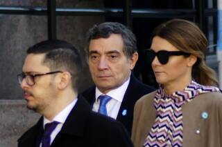 Pepín Rodríguez Simón quiere volver al país y pidió declarar sin riesgo de quedar detenido