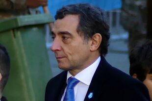 Pepín Rodríguez Simón, que está en Uruguay pese al pedido de la justicia argentina, figura como parlamentario