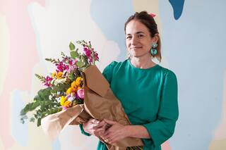 En Núñez. El original y colorido departamento de una productora y estilista