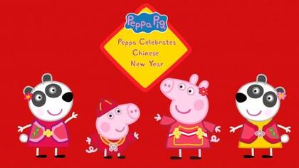 Peppa Pig celebra el Año Nuevo Chino