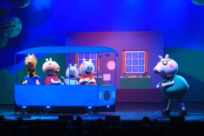 Peppa Pig vuelve al Teatro Ópera a compartir sus aventuras.