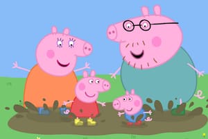 Peppa Pig y su familia, el dibujo animado inglés que hace furor en la Argentina