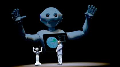Pepper, el robot amigable de Softbank