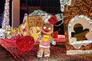 Peppermint Parkway: la mágica experiencia navideña en el Circuito de las Américas en Texas