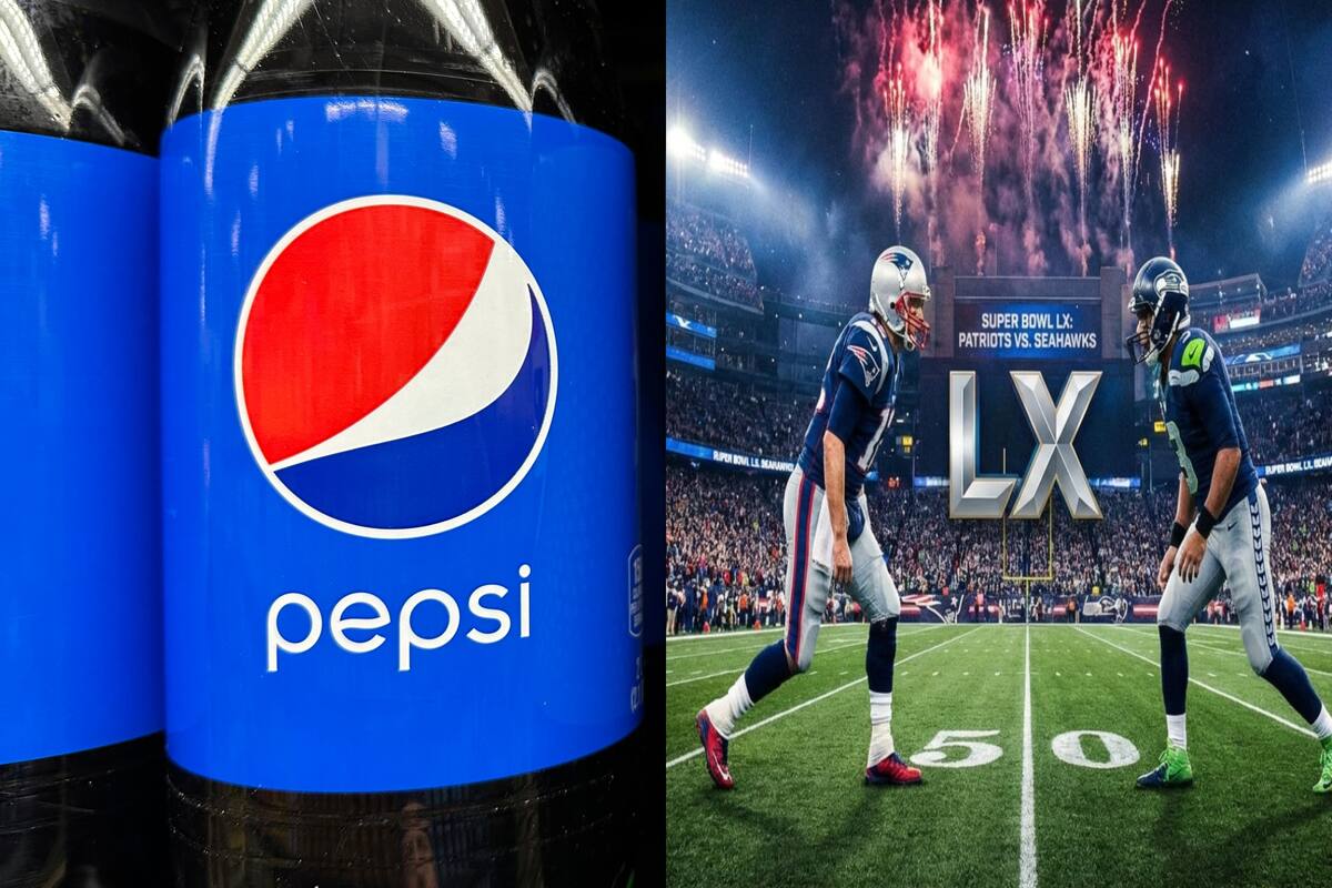 Ganhar o Super Bowl. eles vazam um anúncio da Pepsi para seu principal concorrente com uma bomba Ganhar o Super Bowl. eles vazam um anúncio da Pepsi para seu principal concorrente com uma bomba