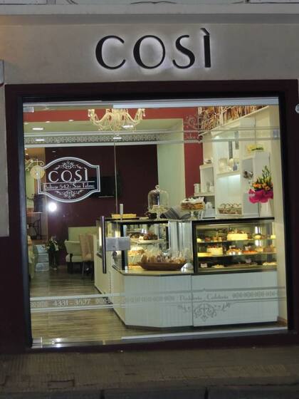 Pequeña pero rendidora, así es esta pastelería de San Telmo