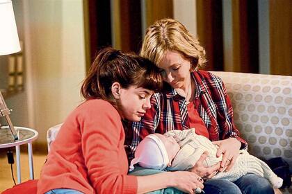 Selva es una de las mamás de Victoria, pero también es una referente para Bárbara