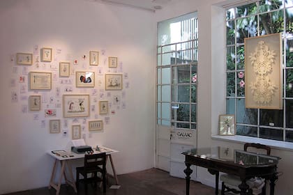 Pequeña y exquisita, la galería Mar Dulce de Palermo es ideal para iniciarse en la experiencia de comprar originales