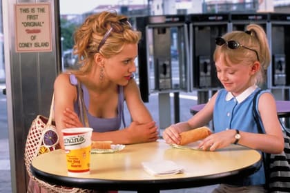 Pequeñas grandes amigas es un film de enseñanza sobre las relaciones (Captura video)