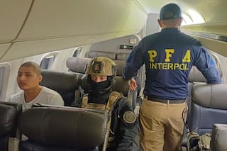Llegó a la Argentina Pequeño J y será indagado por el triple crimen de Florencio Varela