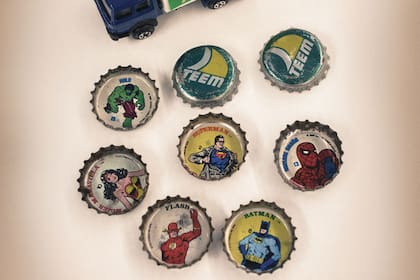 Pequeños tesoros: gentileza de la colección personal de Mariano C. Piedras