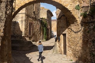 Una villa medieval muy cerca de la Costa Brava