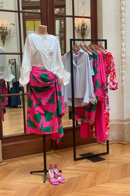 Percheros de Natan, favorita de la reina Máxima