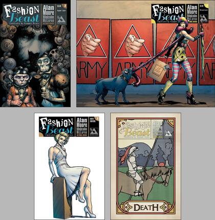 Percio le dio vida a los personajes de Fashion Beast