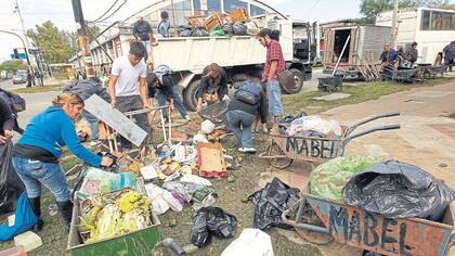 Abril de 2013: perder todo y volver a empezar, la angustia de muchos vecinos
