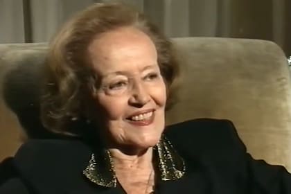 "Perdí la cuenta de todas las obras, películas y programas que hice. Sé que hice de todo y de todas: fui hija, prima, hermana, tía, madre, abuela", aseguró en una entrevista