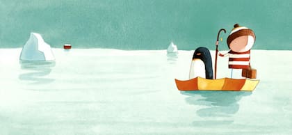Perdido y encontrado, de Oliver Jeffers