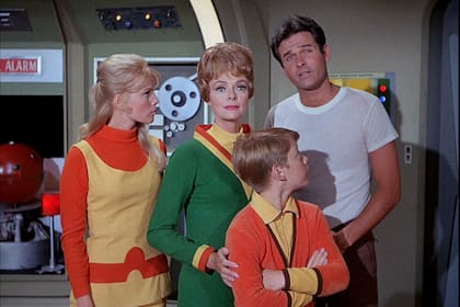 Perdidos en el espacio