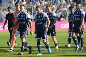 Un triunfo que no alcanzó: el momento en el que Gorosito les dice a sus jugadores que no se clasificaron