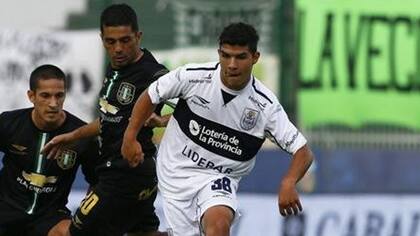 Perdomo, el jugador de Gimnasia que le dio positivo en un control antidoping