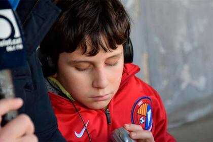 Pere Ribas, el joven ciego que emocionó a Lionel Messi