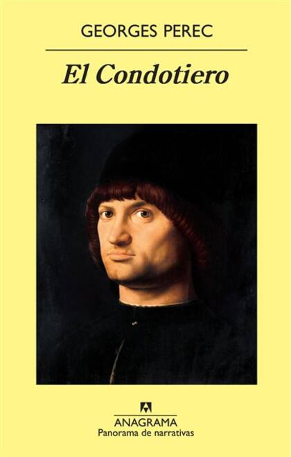 Perec durante la filmación de Un homme qui dort (1974).