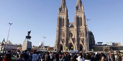 La peregrinación a la Basílica de Luján empieza a las 10 del sábado 5 de octubre