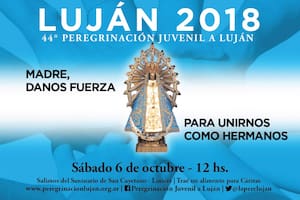 Comienza la peregrinación a la Basílica de Luján