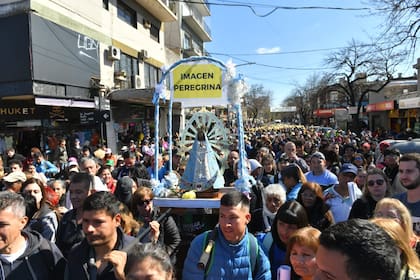 Peregrinación a pie a Lujan