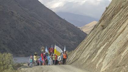 Peregrinos de Santa Victoria Oeste