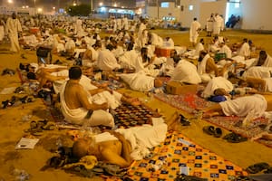 Más de mil personas murieron por el calor extremo en su camino a La Meca