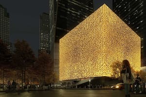 El monumental cubo de mármol que promete redefinir una zona emblemática de Manhattan