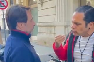 Feinmann habló sobre la agresión que sufrió por parte de Peretta