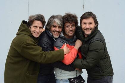 Peretti, Echarri, Rago y Torres, los protagonistas de la nueva película de Juan Taratuto