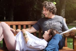 Peretti vuelve a demostrar por qué es uno de los grandes actores argentinos (Foto: Netflix)