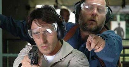 Diego Peretti y Luis Luque en Tiempo de valientes (2005)