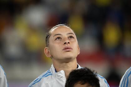 Pereyra, el momento del himno nacional