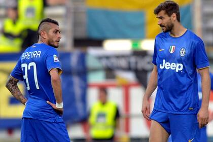 Pereyra fue titular en la derrota ante Parma