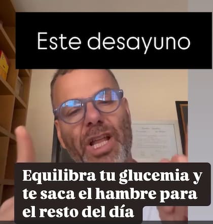 Pereyra se volvió un referente en las redes sociales (Foto: @drfacupereyra)