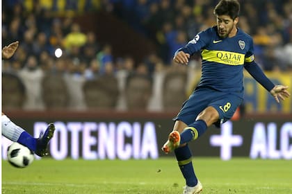 Perez de boca Juniors