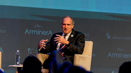 Pérez de Solay,: "El sector minero puede contribuir de forma sustancial a la economía argentina con los proyectos El Pachón y Agua Rica"