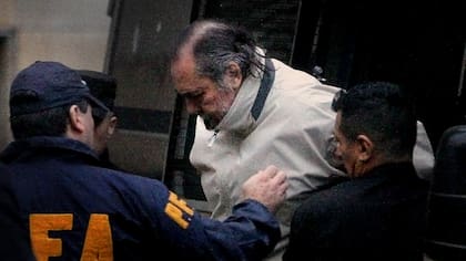 Pérez Gadín: al igual que Báez, quedó detenido sin declarar
