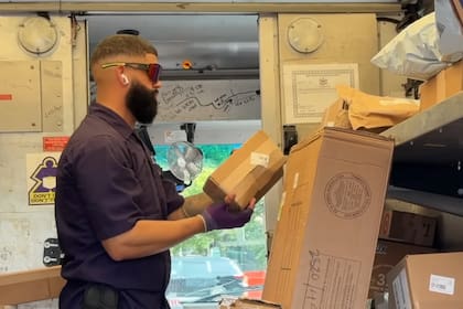 Pérez organiza su camión por bloques numéricos para ahorrar tiempo y evitar errores en la ruta