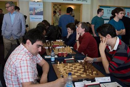 Pérez Ponsa tuvo una gran actuación en Gibraltar